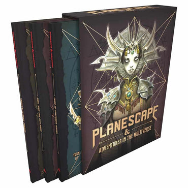 D&D Planescape Adventures in the Multiverse - Alternate Cover