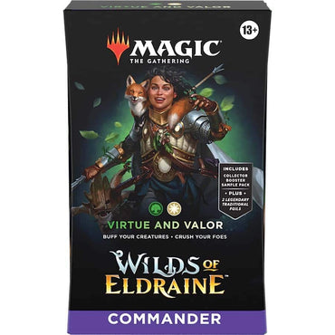 Wilds of Eldraine Commander Deck