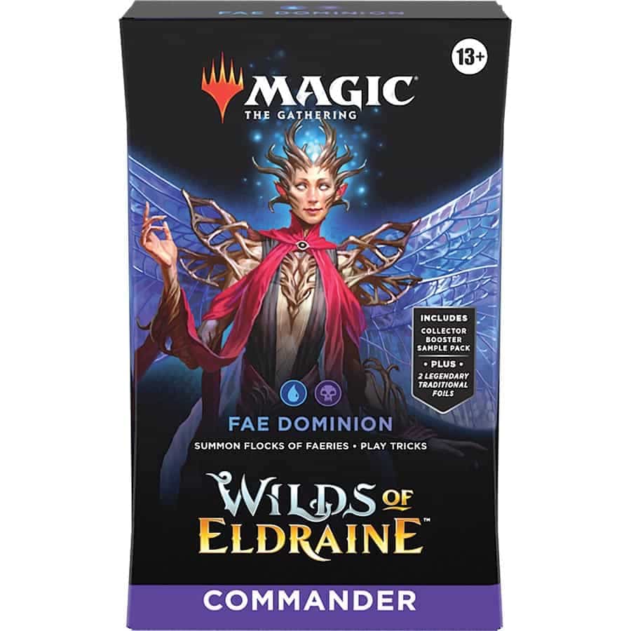 Wilds of Eldraine Commander Deck