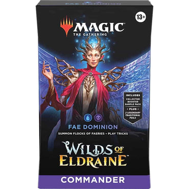 Wilds of Eldraine Commander Deck