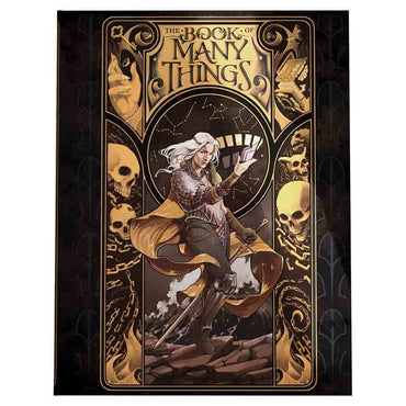 D&D The Deck of Many Things (Alternate Cover)