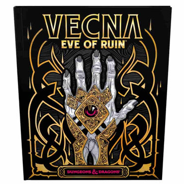 Vecna: Eve of Ruin (Alternate Art Cover) [D&D]