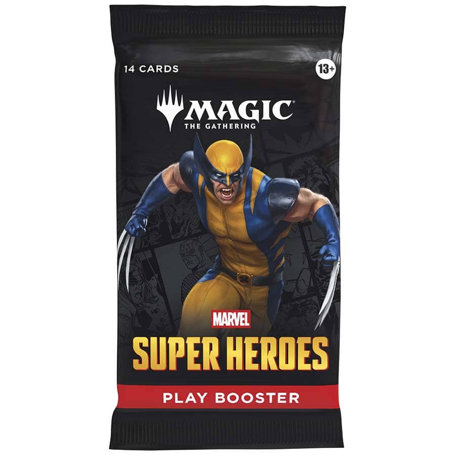 Marvel Super Heroes Play Booster Pack (Universes Beyond) [MTG]
