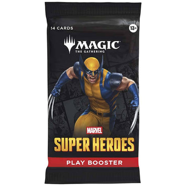 Marvel Super Heroes Play Booster Pack (Universes Beyond) [MTG]
