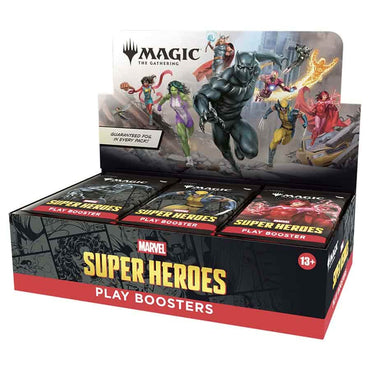 Marvel Super Heroes Play Booster Box (Universes Beyond) [MTG]