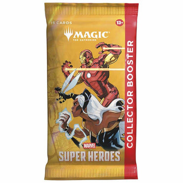Marvel Super Heroes Collector Booster Pack (Universes Beyond) [MTG]