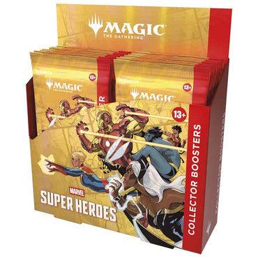Marvel Super Heroes Collector Booster Box (Universes Beyond) [MTG]