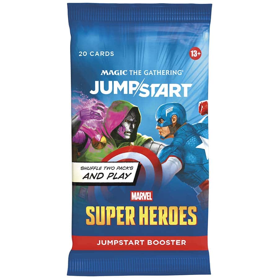 Marvel Super Heroes Jumpstart Booster Pack (Universes Beyond) [MTG]