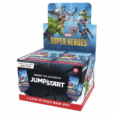 Marvel Super Heroes Jumpstart Booster Box (Universes Beyond) [MTG]