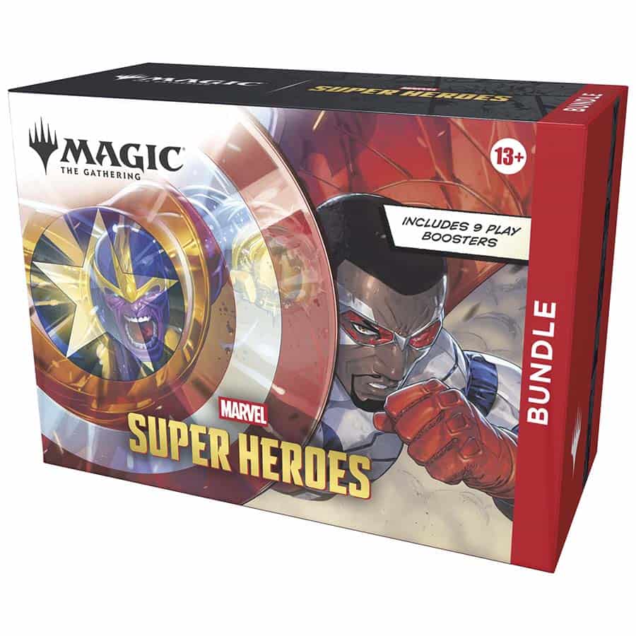 Marvel Super Heroes Bundle (Universes Beyond) [MTG]