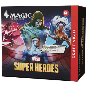 Marvel Super Heroes Draft Night (Universes Beyond) [MTG]