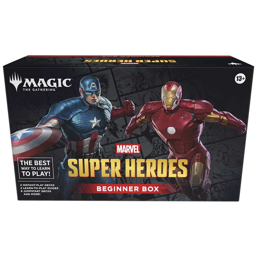 Marvel Super Heroes Beginner Box (Universes Beyond) [MTG]