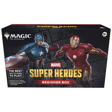 Marvel Super Heroes Beginner Box (Universes Beyond) [MTG]