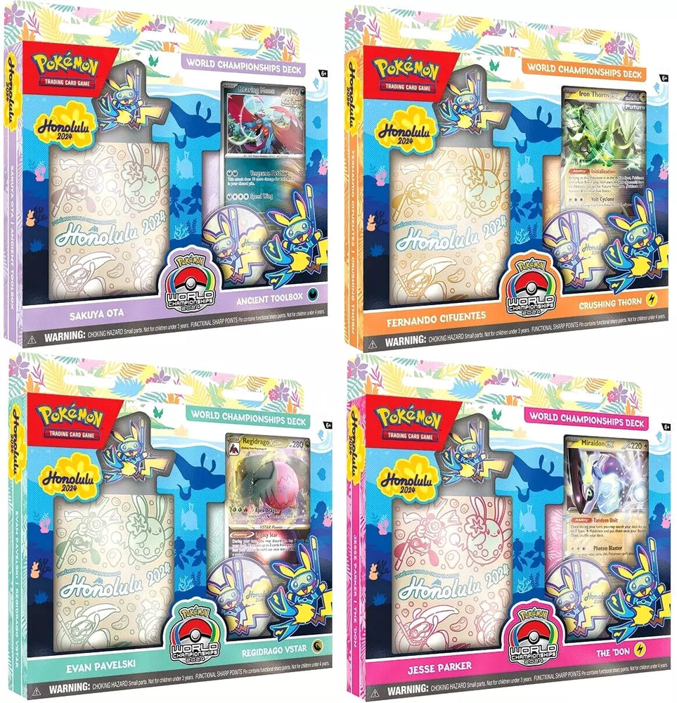 pokemon trading card world championships Amazon.com: Pokemon TCG Andr Chiasson 2022 World Championships Deck : Toys & Games