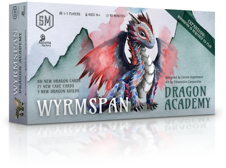 Wyrmspan Dragon Academy