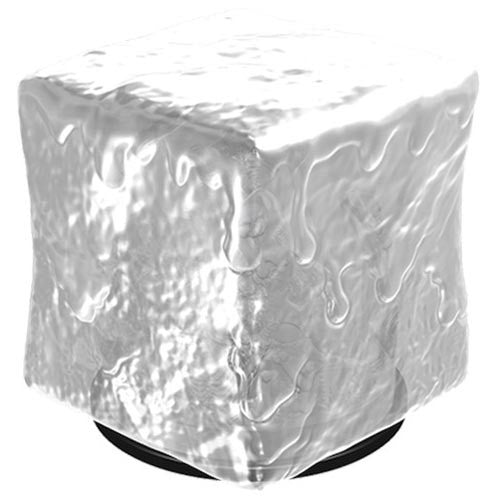 Unpainted D&D Miniature: Gelatinous Cube