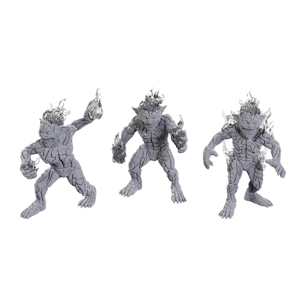 Magmins [D&D Mini]