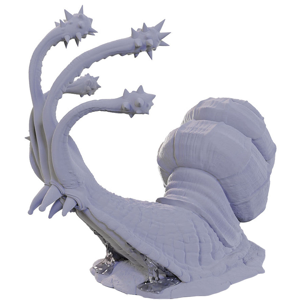 Unpainted D&D Miniature: Flail Snail