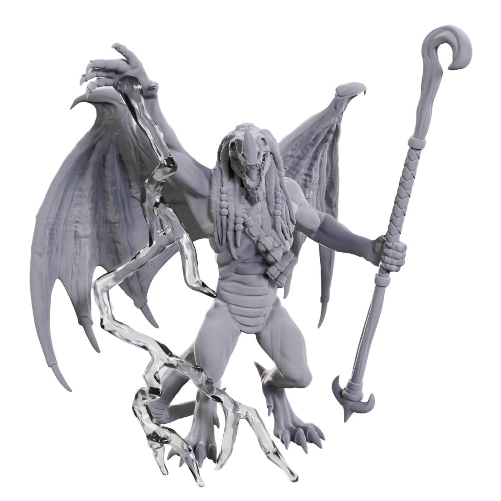Blue Abishai [D&D Mini]