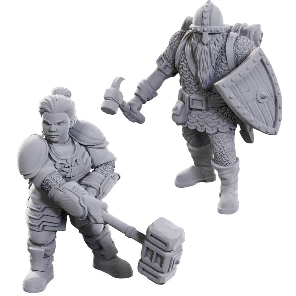 Dwarves (50th Anniversary) [D&D Mini]