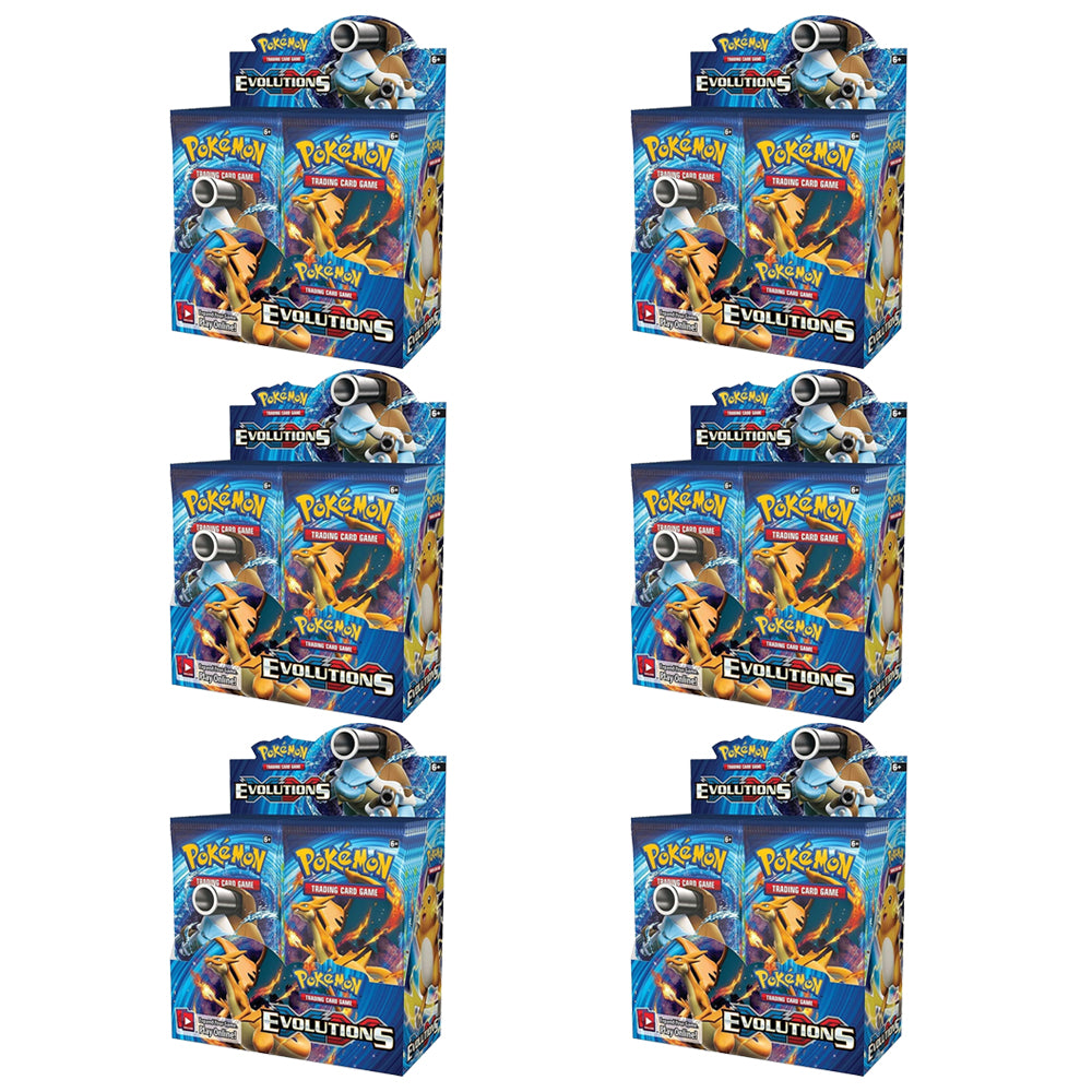XY Evolutions Booster Case [Pokémon]