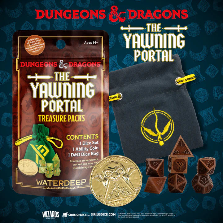 The Yawning Portal Treasure Pack: Waterdeep Collection [D&D]
