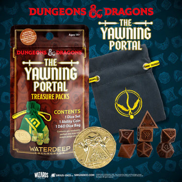 The Yawning Portal Treasure Pack: Waterdeep Collection [D&D]