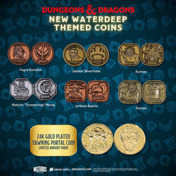 The Yawning Portal Treasure Pack: Waterdeep Collection [D&D]