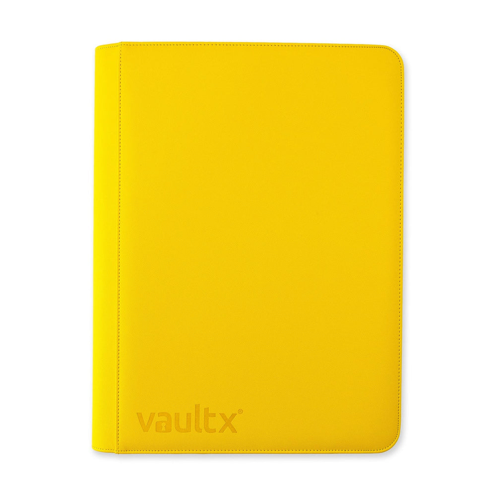 Vault X - 16-Pocket Exo-Tec Zip Binder XXL