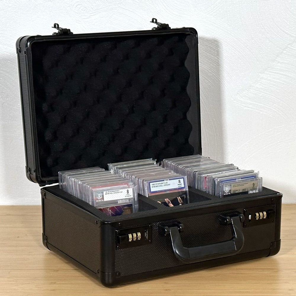 Locking Graded Card Case 3-Row