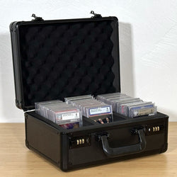 Locking Graded Card Case 3-Row