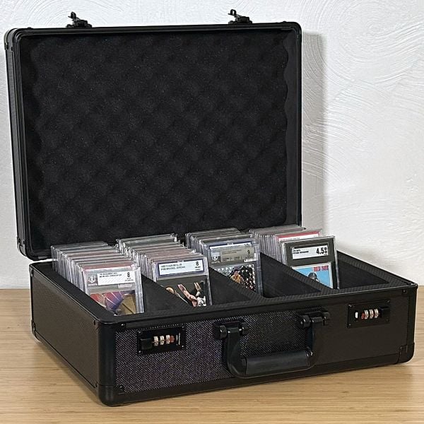 Locking Graded Card Case 4-Row