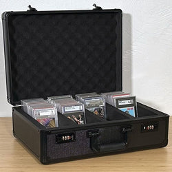 Locking Graded Card Case 4-Row