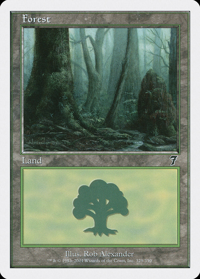 Forest (329) [Seventh Edition]