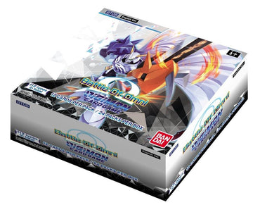 Digimon Battle of Omni Booster Box