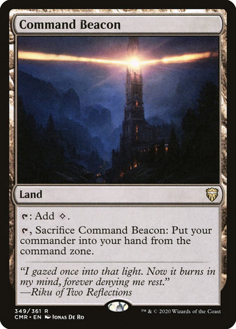 Command Beacon [Commander Legends]