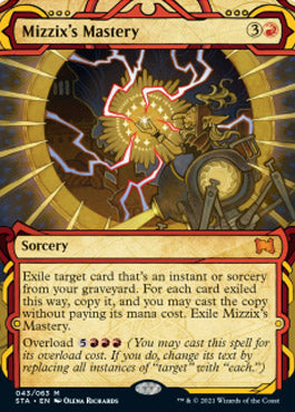 Mizzix's Mastery (Foil Etched) [Strixhaven: School of Mages Mystical Archive]