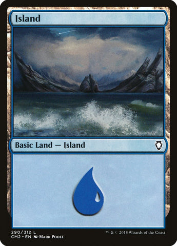 Island (290) [Commander Anthology Volume II]