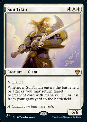 Sun Titan [Commander 2021]