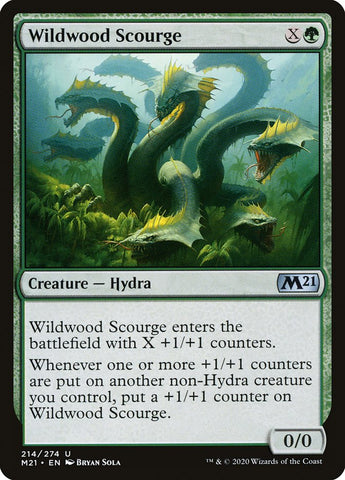 Wildwood Scourge [Core Set 2021]
