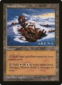 Adarkar Wastes (Oversized) [Oversize Cards]