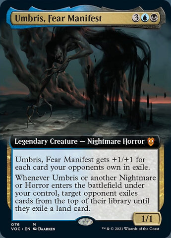 nightmare cards mtg Nightmare | Collectors' Edition