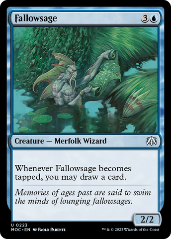 Fallowsage [March of the Machine Commander]