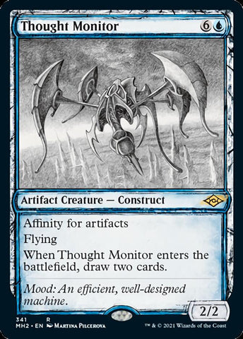 Thought Monitor (Sketch) [Modern Horizons 2]