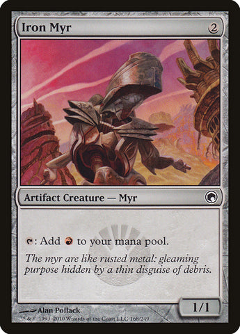 Iron Myr [Scars of Mirrodin]