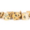 Picture Jasper RPG Dice Set
