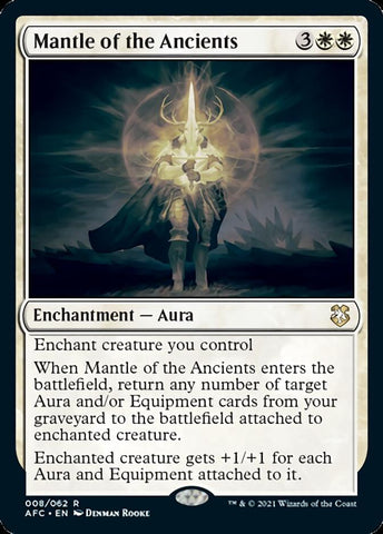 Mantle of the Ancients [Dungeons & Dragons: Adventures in the Forgotten Realms Commander]