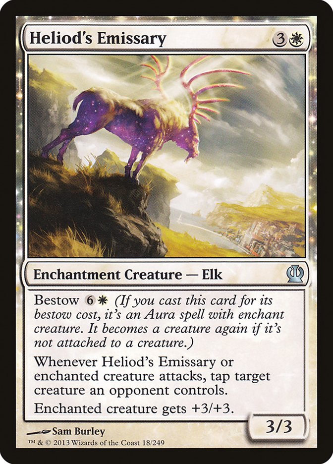 Heliod's Emissary [Theros]