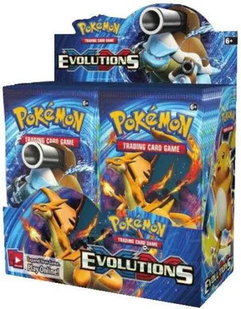 XY Evolutions Booster Display [Pokémon]