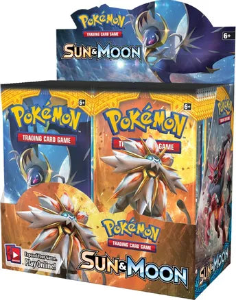 Sun & Moon Booster Display
